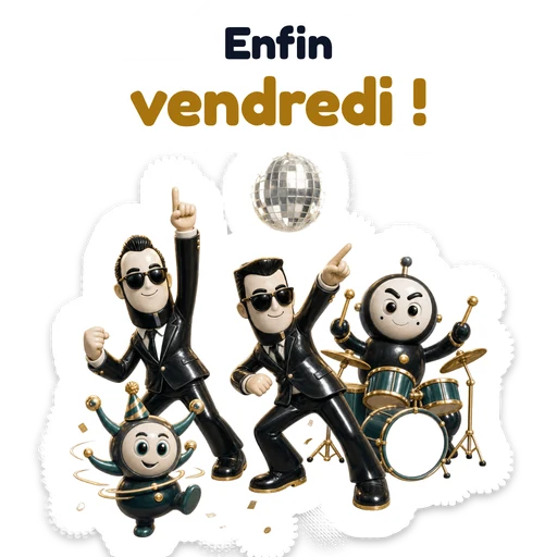 Enfin vendredi !