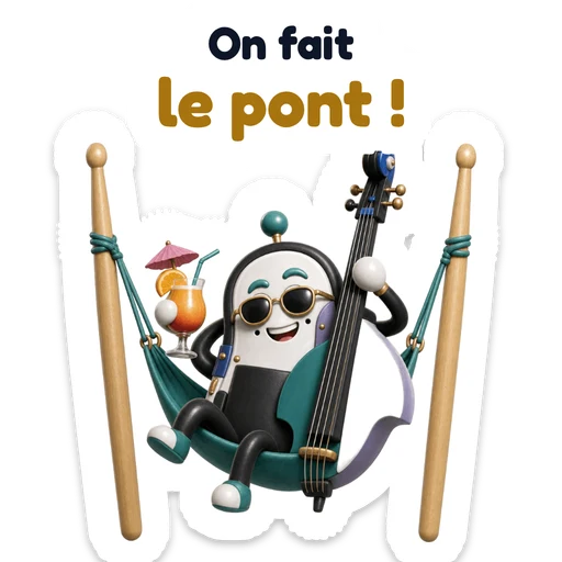 On fait le pont !