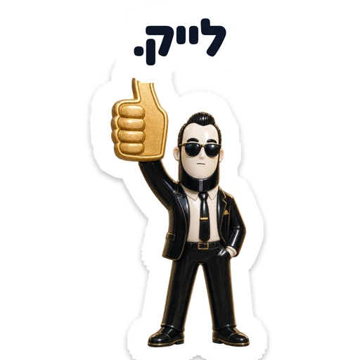 לייק.