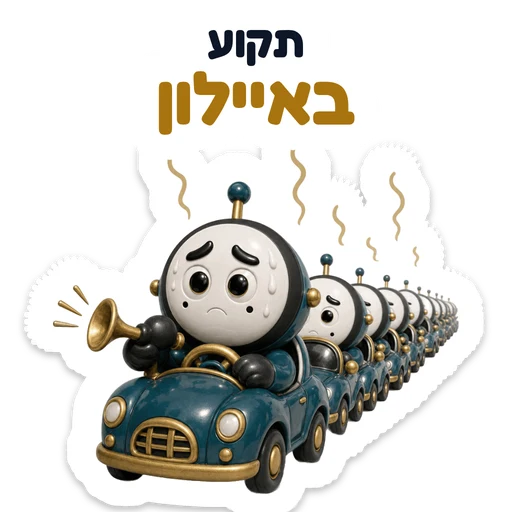 תקוע באיילון