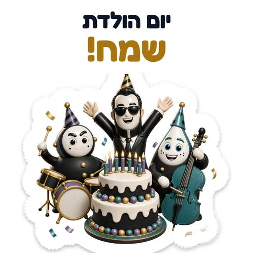 יום הולדת שמח!