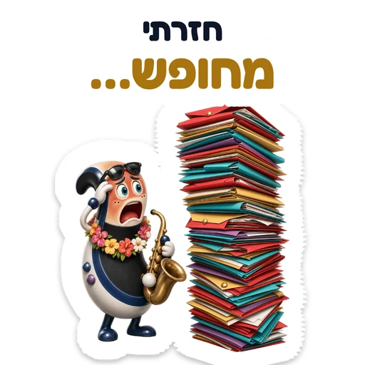 חזרתי מחופש…