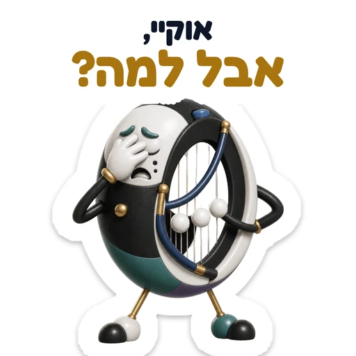 אוקיי, אבל למה?