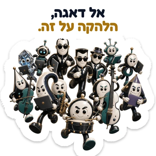 אל דאגה, הלהקה על זה.