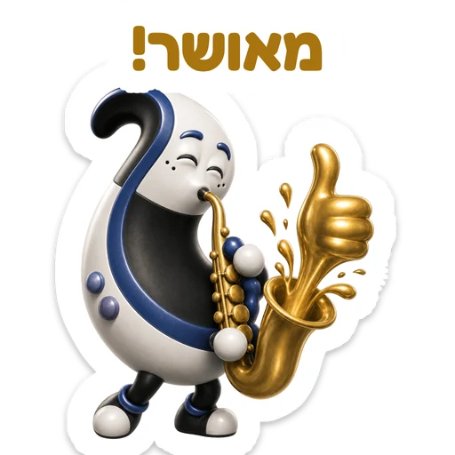 מאושר!