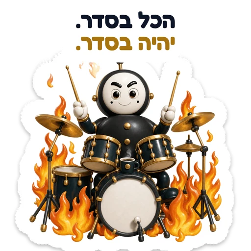 הכל בסדר. יהיה בסדר.