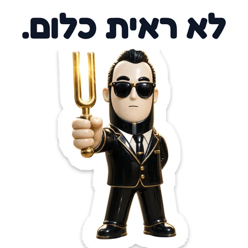 לא ראית כלום.