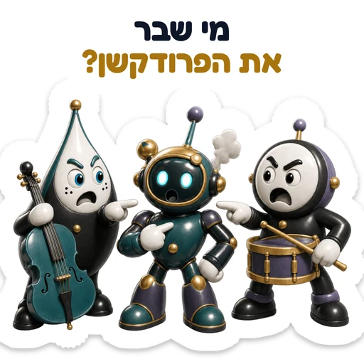מי שבר את הפרודקשן?