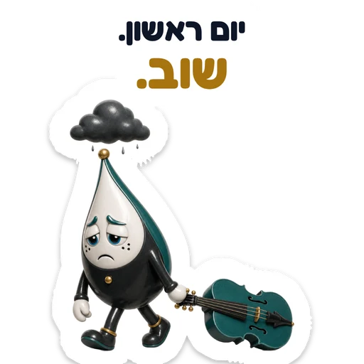 יום ראשון. שוב.