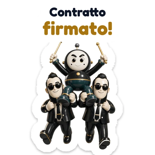 Contratto firmato!
