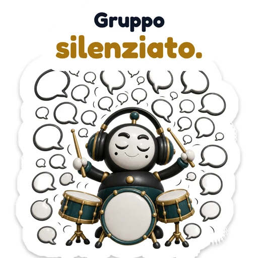Gruppo silenziato.