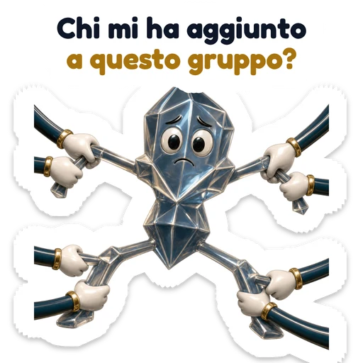 Chi mi ha aggiunto a questo gruppo?