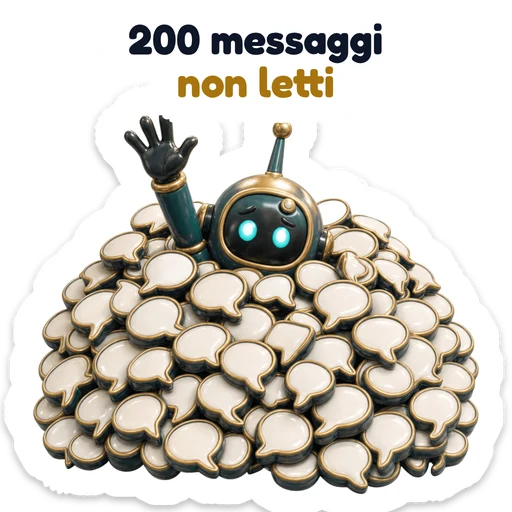 200 messaggi non letti