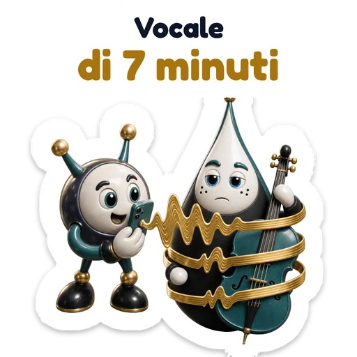 Vocale di 7 minuti