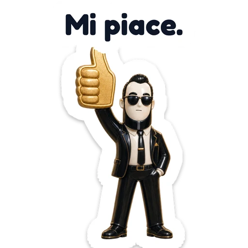 Mi piace.