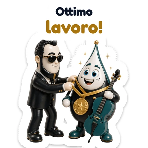 Ottimo lavoro!