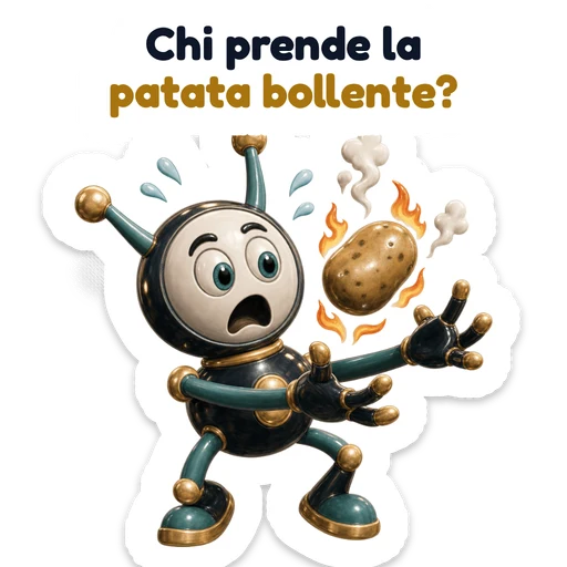 Chi prende la patata bollente?