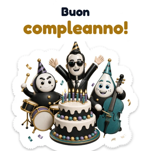Buon compleanno!