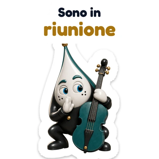 Sono in riunione