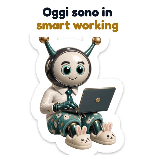 Oggi sono in smart working