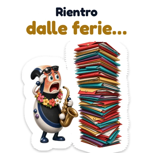 Rientro dalle ferie…