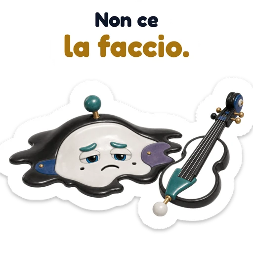 Non ce la faccio.