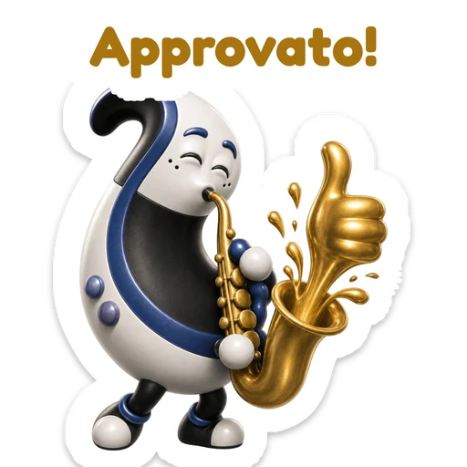 Approvato!
