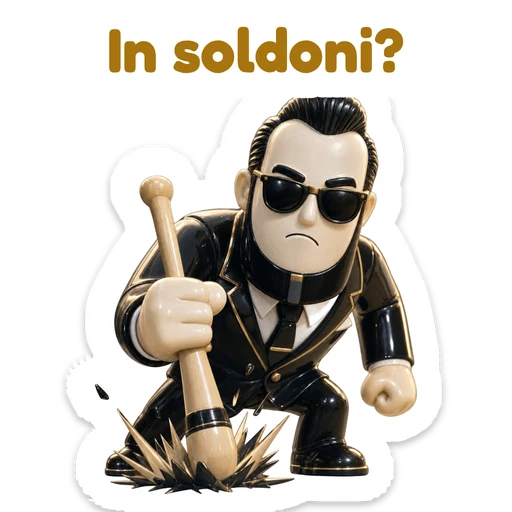 In soldoni?