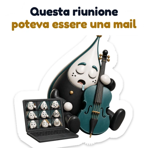 Questa riunione poteva essere una mail
