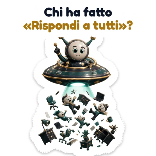 Chi ha fatto «Rispondi a tutti»?