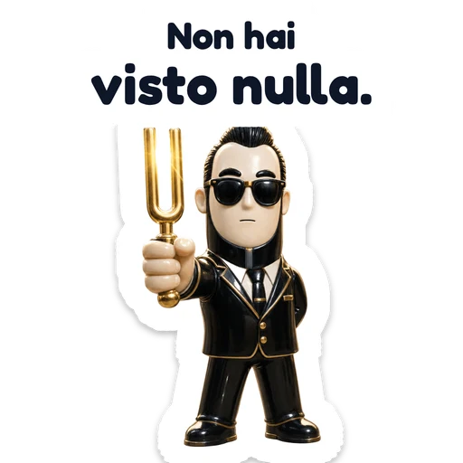 Non hai visto nulla.