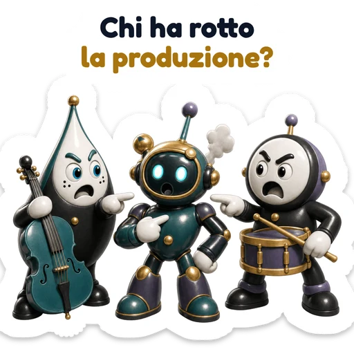 Chi ha rotto la produzione?