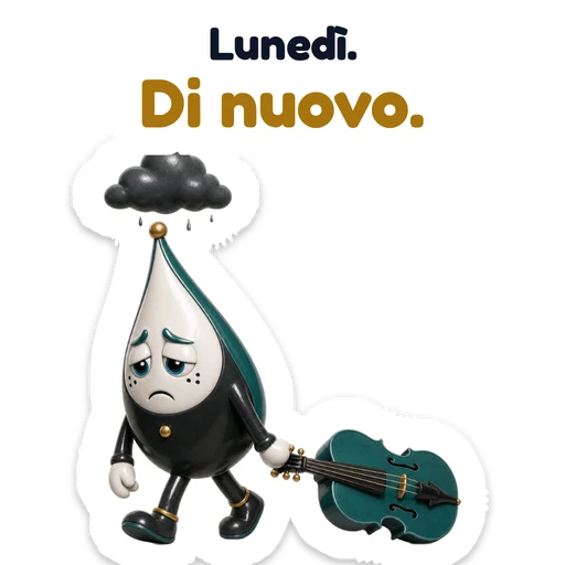 Lunedì. Di nuovo.