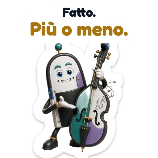Fatto. Più o meno.