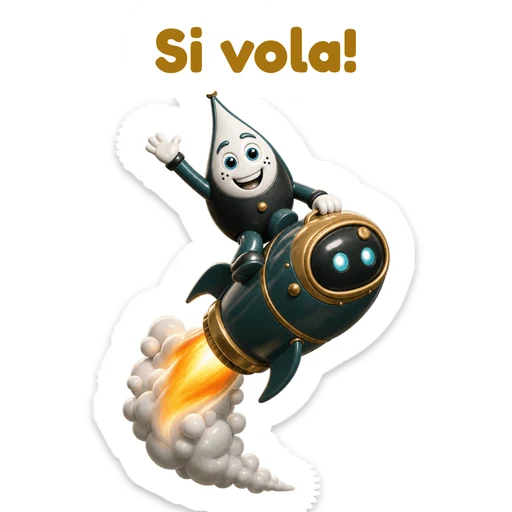 Si vola!