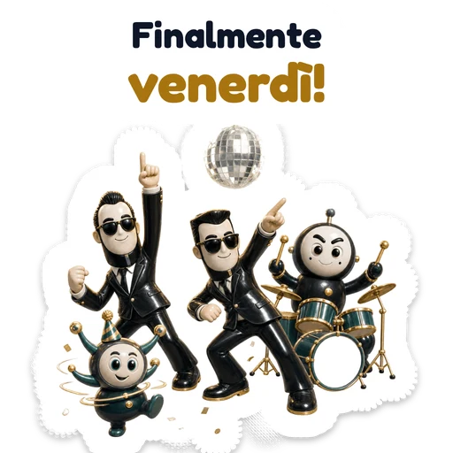 Finalmente venerdì!