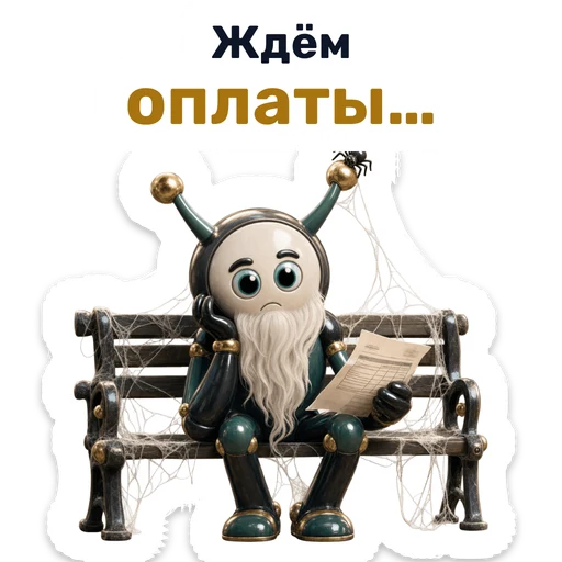 Ждём оплаты…