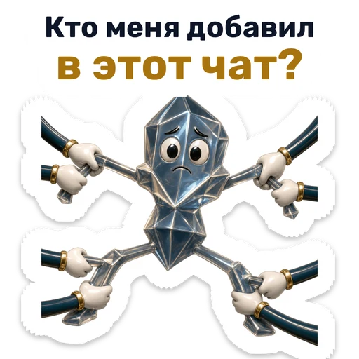 Кто меня добавил в этот чат?