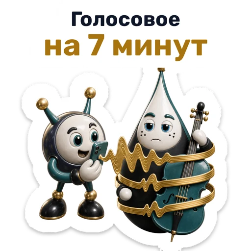 Голосовое на 7 минут