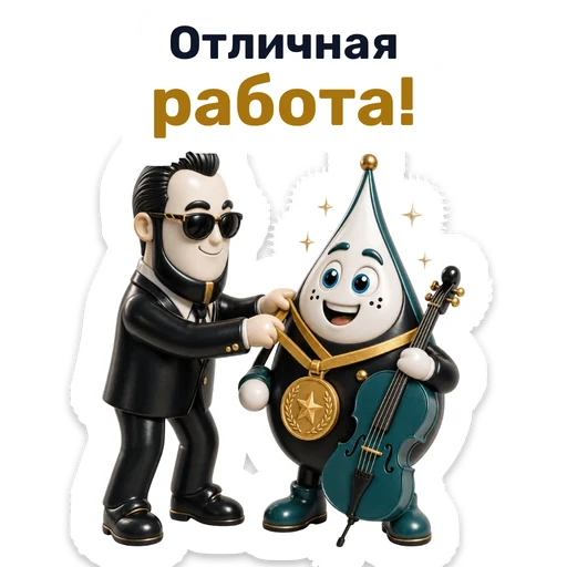 Отличная работа!