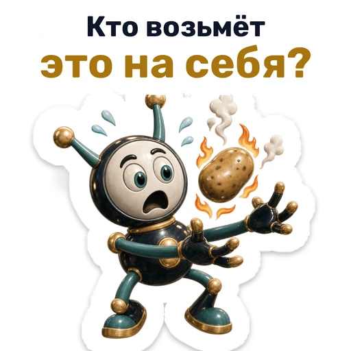 Кто возьмёт это на себя?