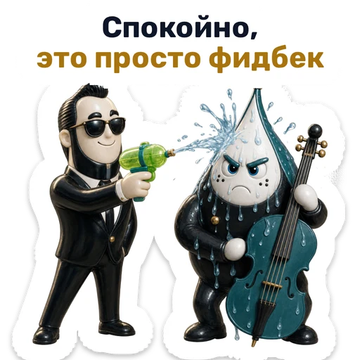 Спокойно, это просто фидбек