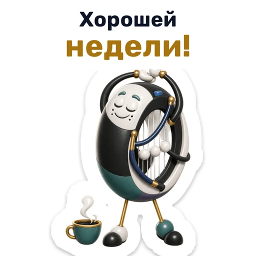 Хорошей недели!