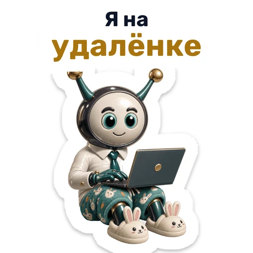 Я на удалёнке