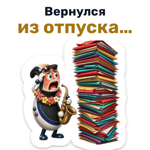 Вернулся из отпуска…