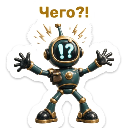 Чего?!
