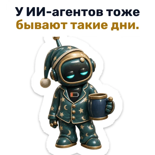 У ИИ-агентов тоже бывают такие дни.