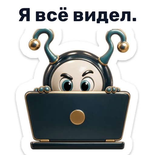 Я всё видел.