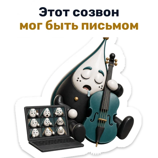 Этот созвон мог быть письмом