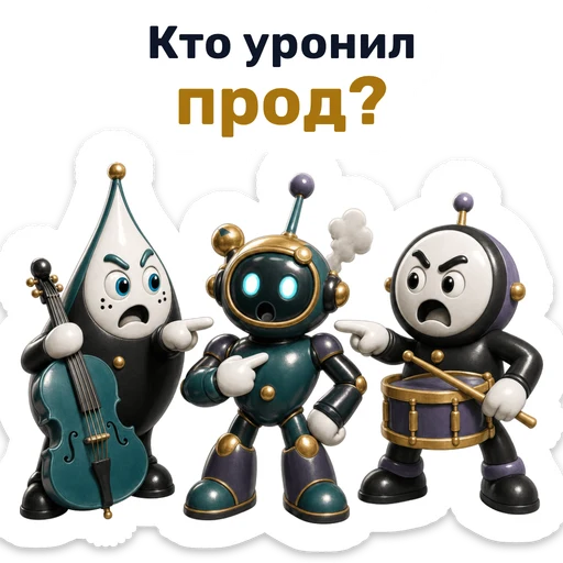 Кто уронил прод?